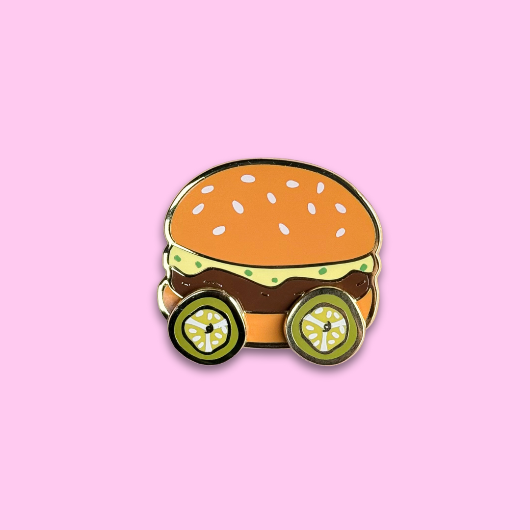 Pickle Wagon Enamel Pin [PREORDER]