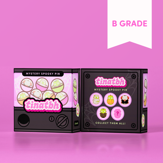 Mystery Spooky Pin Blind Box Series - [B GRADE]
