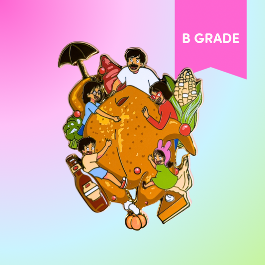 Thankful Enamel Pin [LIMITED EDITION] - B GRADE