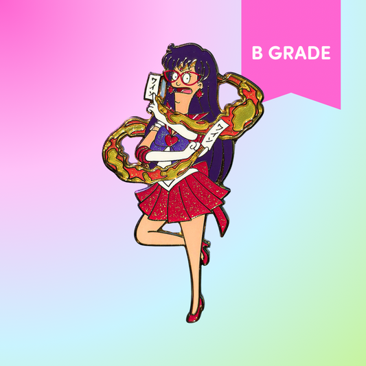 Super Sailor Linda Enamel Pin - [B GRADE]