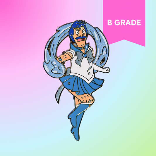 Super Sailor Bob Enamel Pin - [B GRADE]