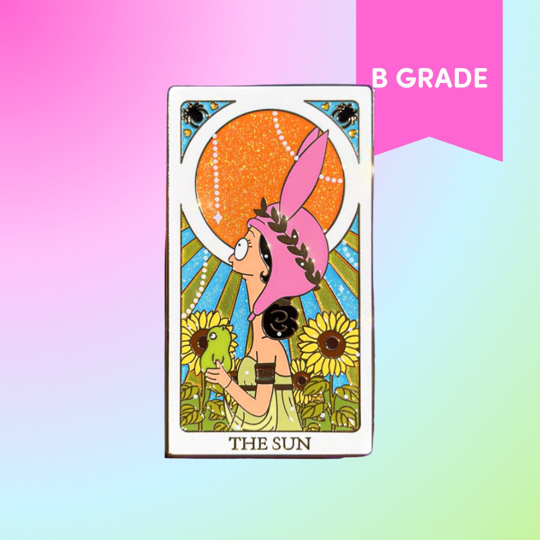The Sun Enamel Pin - [ B GRADE ]