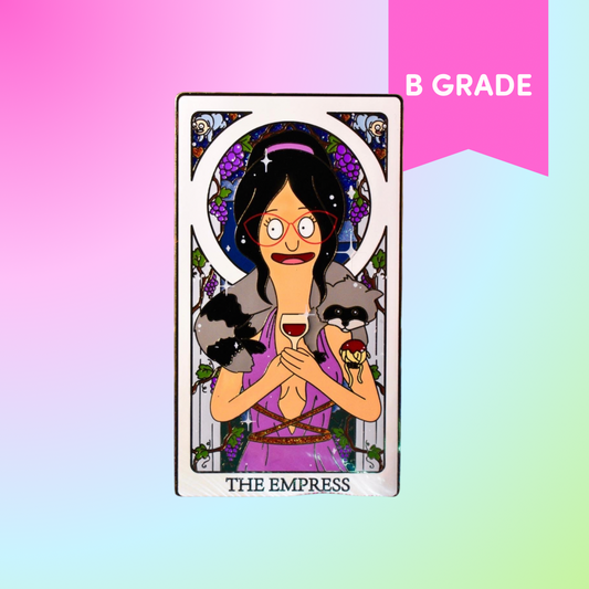 The Empress Enamel Pin - [B GRADE]