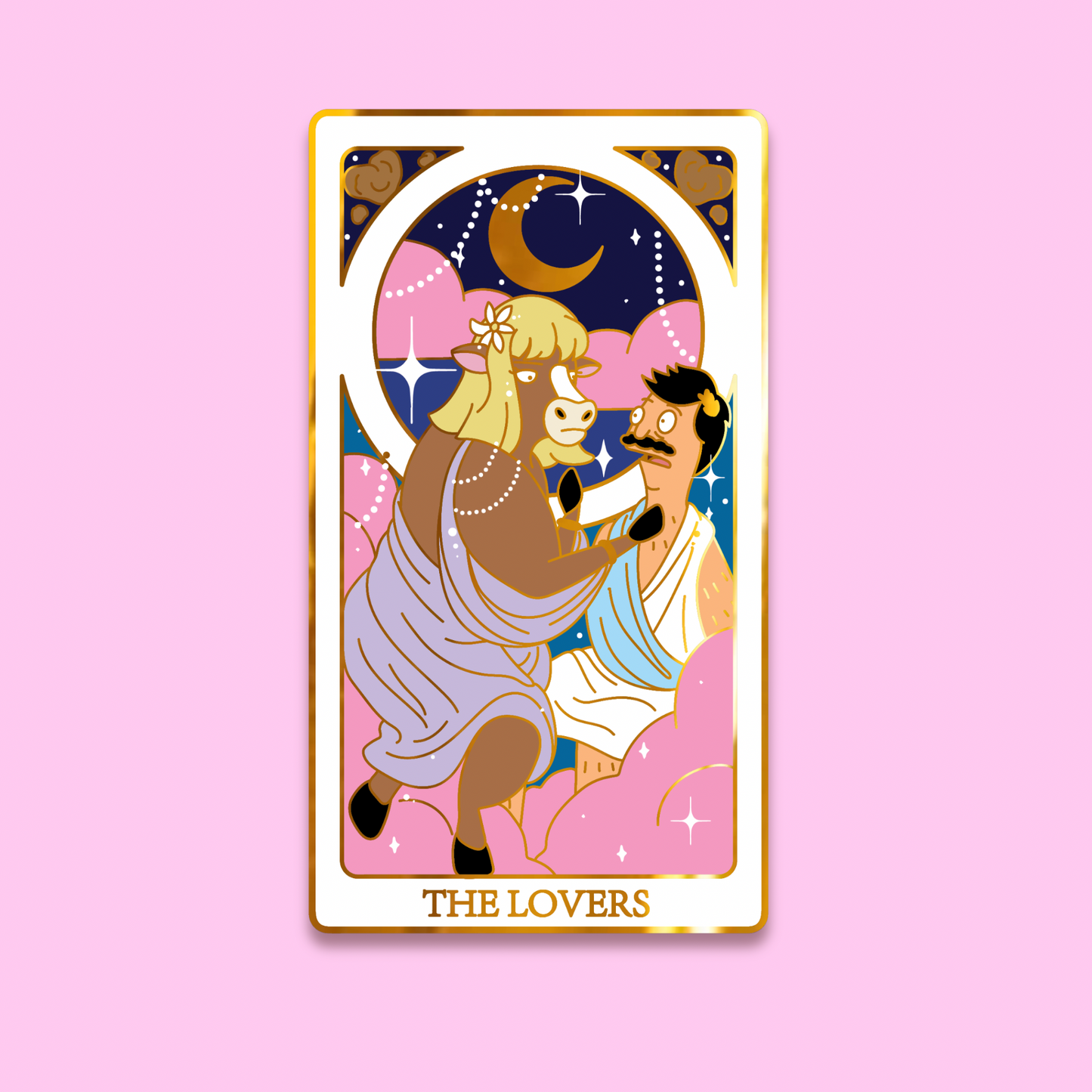 The Lovers Sticker