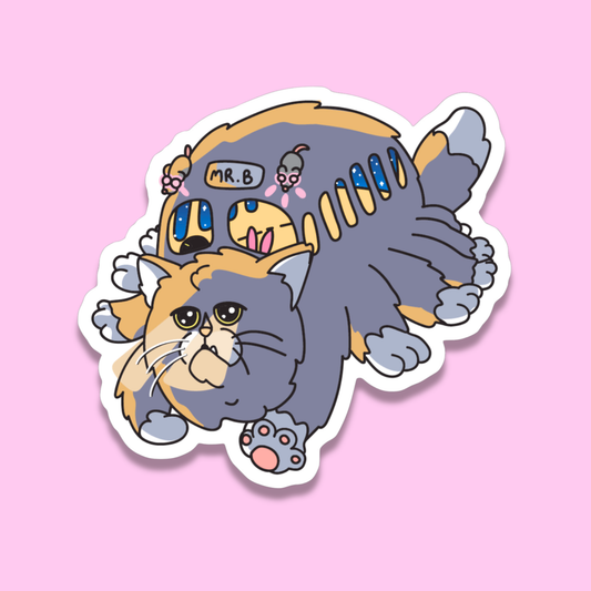 Mr. B Cat Bus