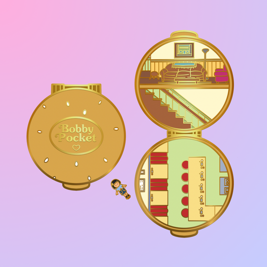 Bobby Pocket Enamel Pin [PREORDER]