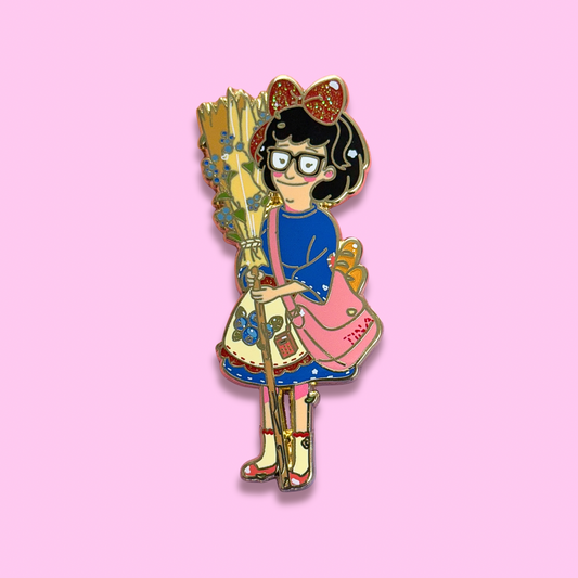 Witch in Training Enamel Pin