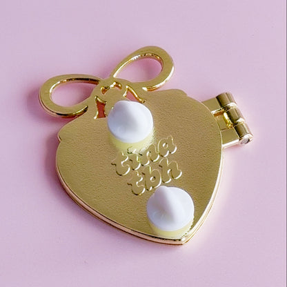 Lovers Locket Enamel Pin