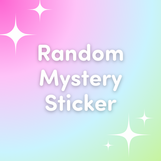 Random Mystery Sticker