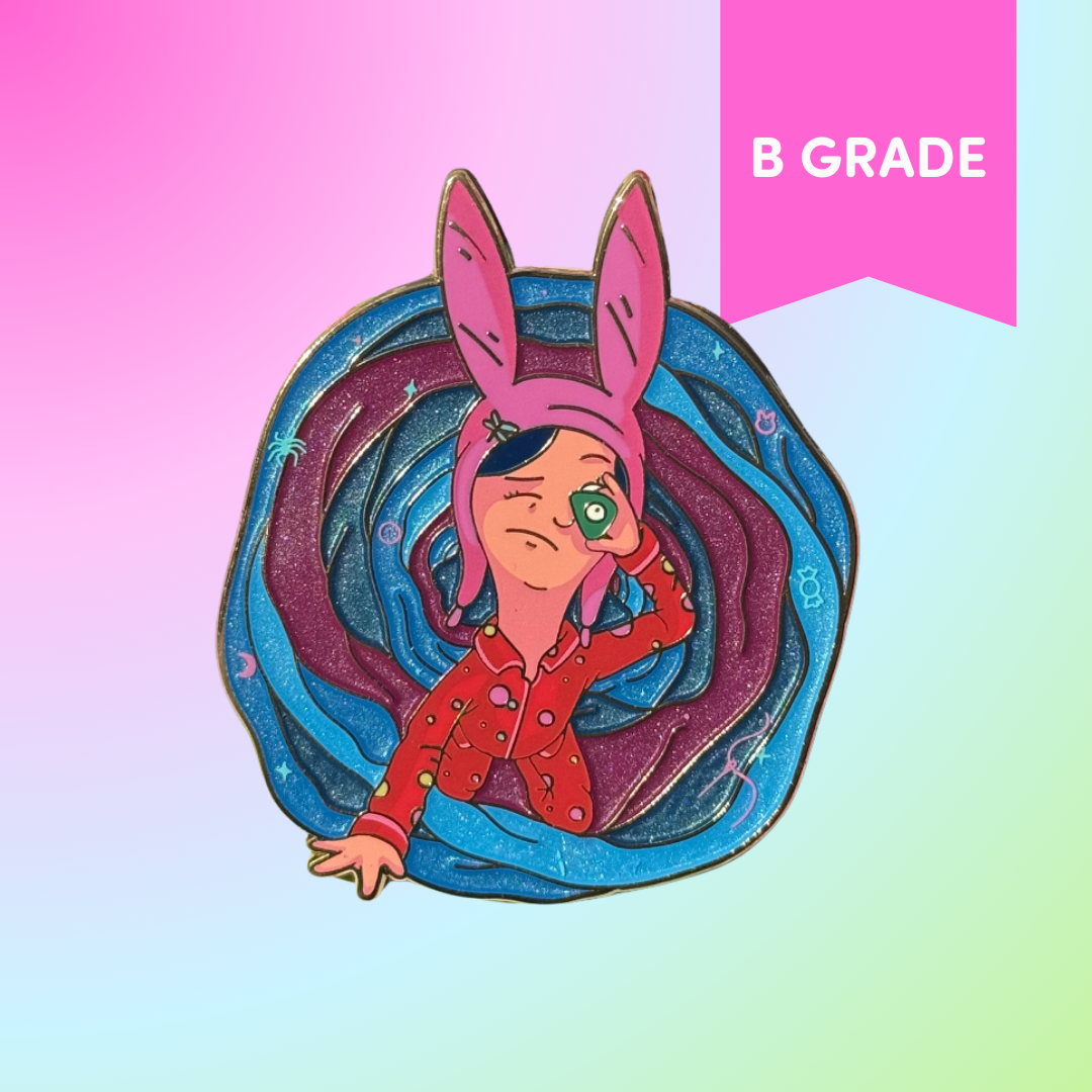 Behind the Little Door Enamel Pin [B GRADE]