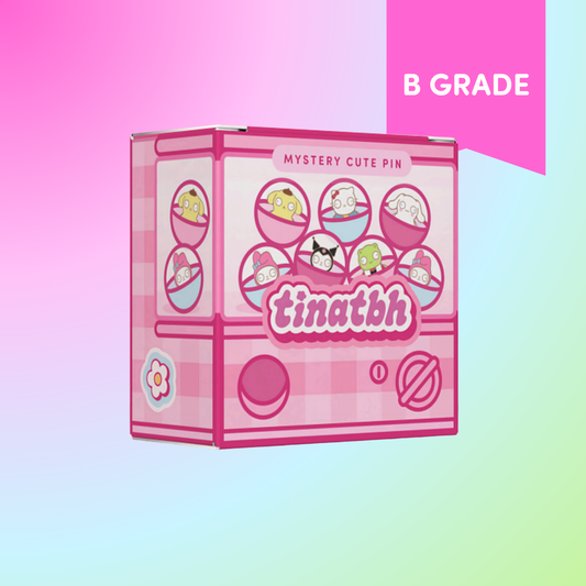 Mystery Cute Enamel Pin Blind Box Series - [B GRADE]