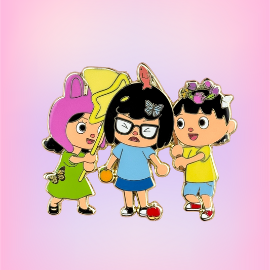 Villagers Enamel Pin - [PREORDER]