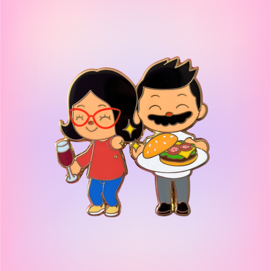Villager Parents Enamel Pin [PREORDER]