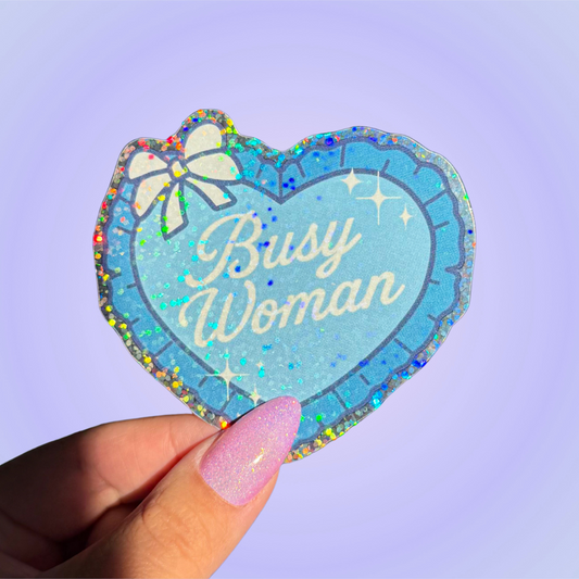 Busy Woman