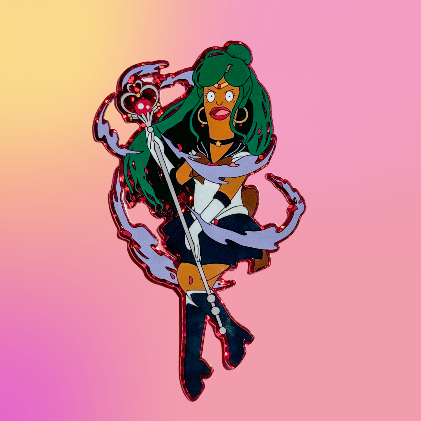 Super Sailor Marshmallow Sticker