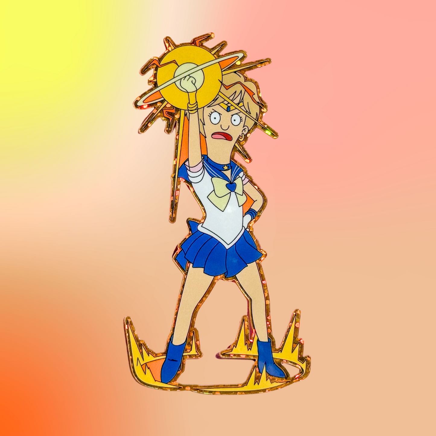 Super Sailor Jocelyn Sticker