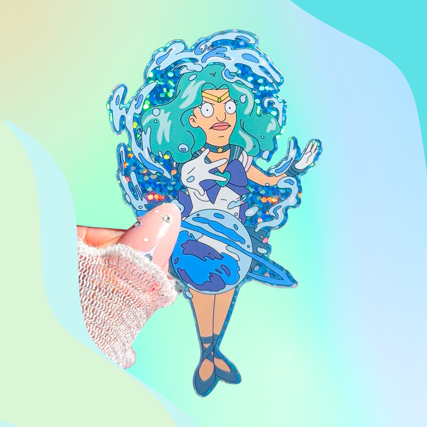 Super Sailor Tammy Sticker