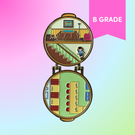 Bobby Pocket Enamel Pin - [B GRADE]