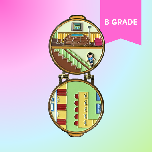 Bobby Pocket Enamel Pin - [B GRADE]