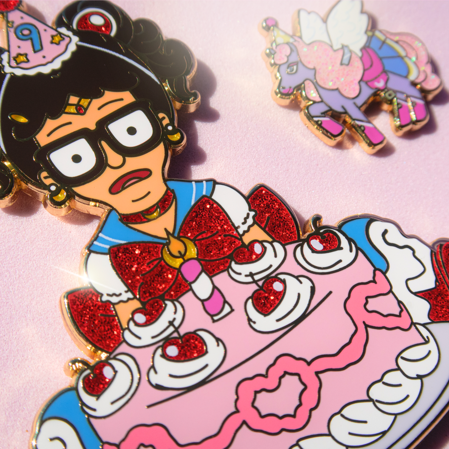 tinatbh 9th Birthday Enamel Pin Set [LIMITED EDITION]