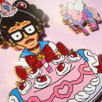 tinatbh 9th Birthday Enamel Pin Set [LIMITED EDITION]