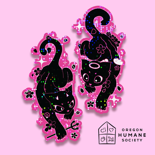 Gatitas Donation Sticker Set