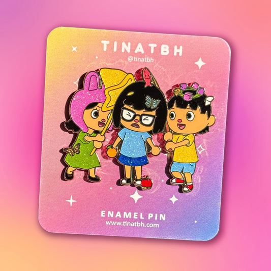 Villagers Enamel Pin - [PATREON VARIANT]