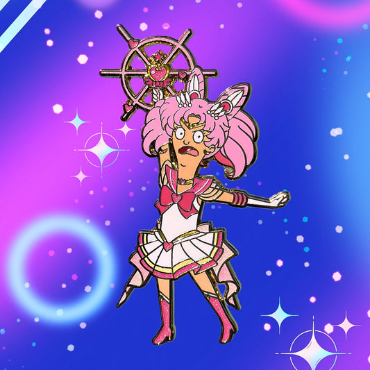 Super Sailor Louise Enamel Pin