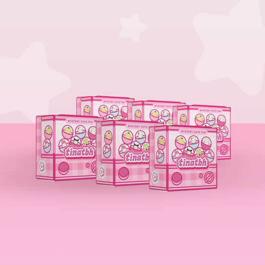 Mystery Cute Pin Blind Box Series - The Complete Set