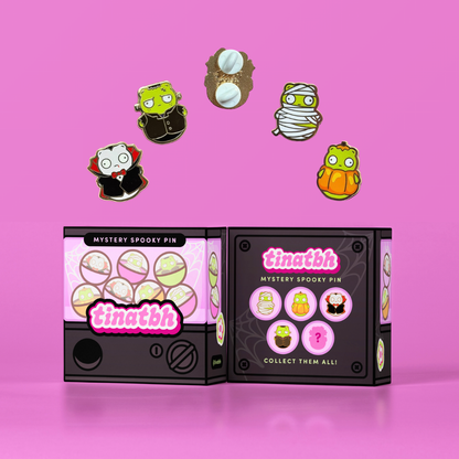 Mystery Spooky Pin Blind Box Series