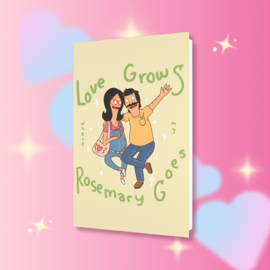 Love Grows Valentine's Day Card