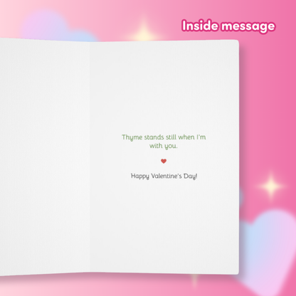 Love Grows Valentine's Day Card