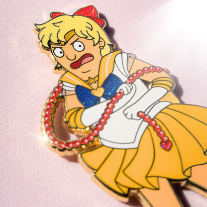 Super Sailor Gene Enamel Pin