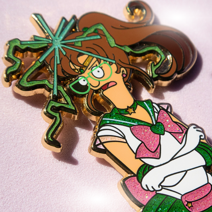 Super Sailor Gayle Enamel Pin