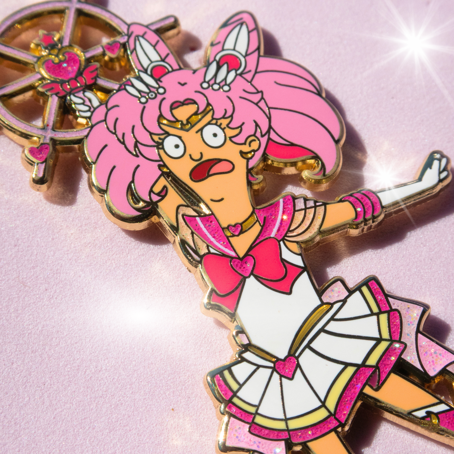 Super Sailor Louise Enamel Pin