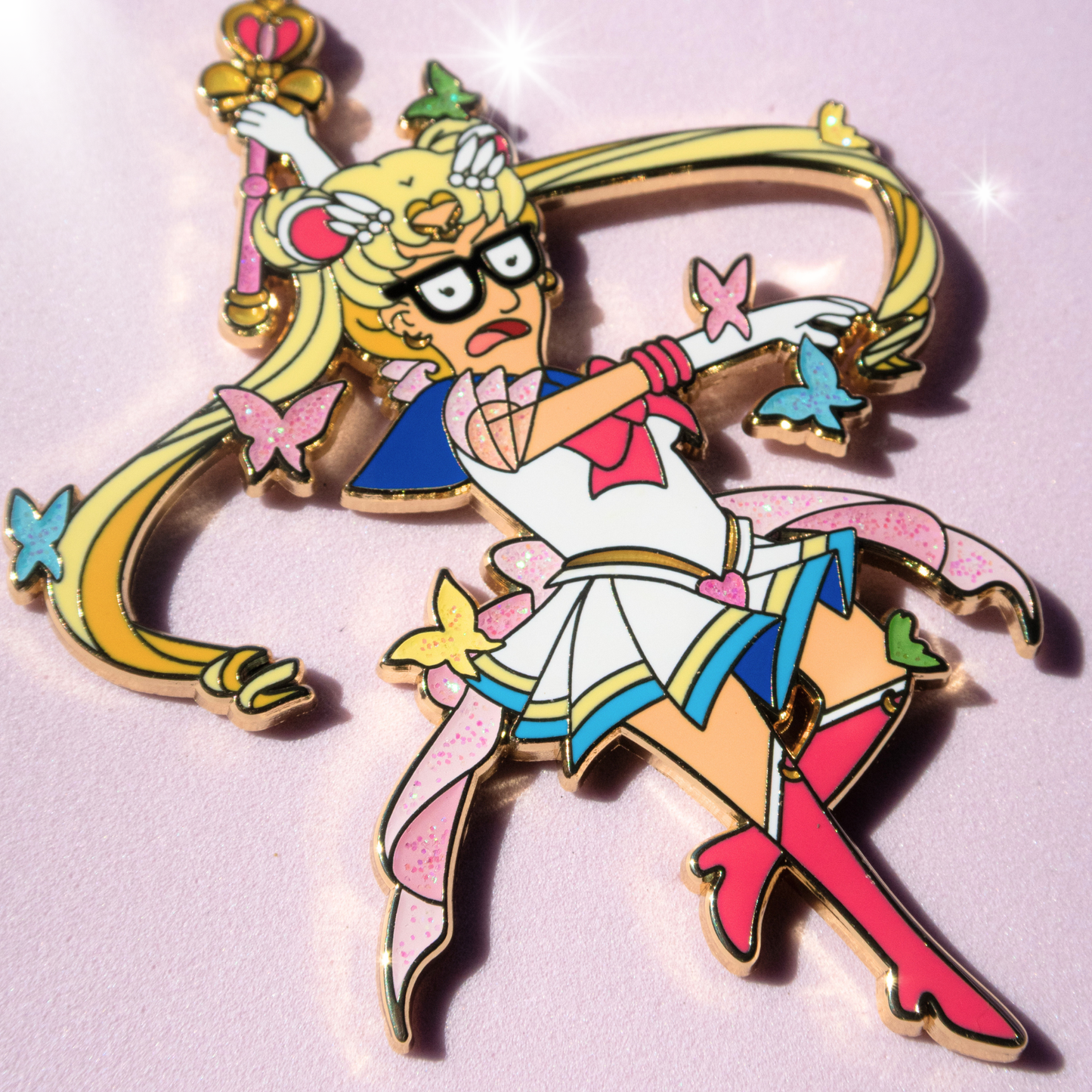 Super Sailor Tina Enamel Pin