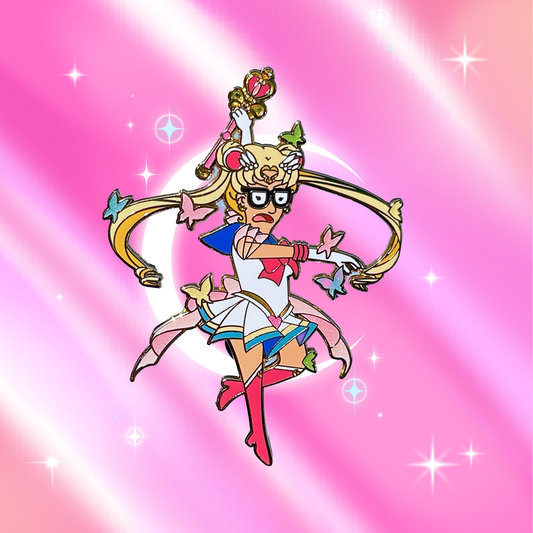 Super Sailor Tina Enamel Pin