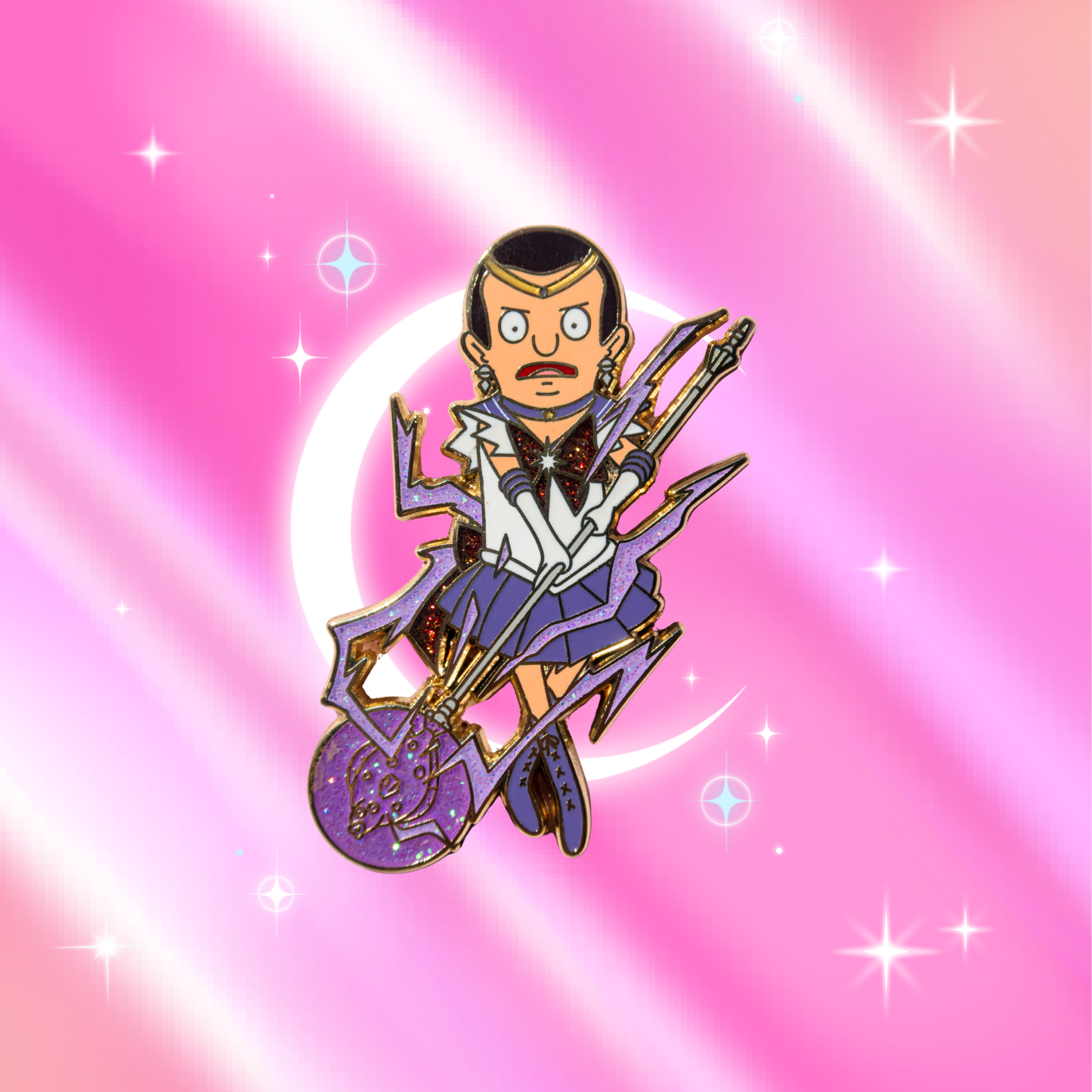 Outer Burger Guardians Enamel Pin Set