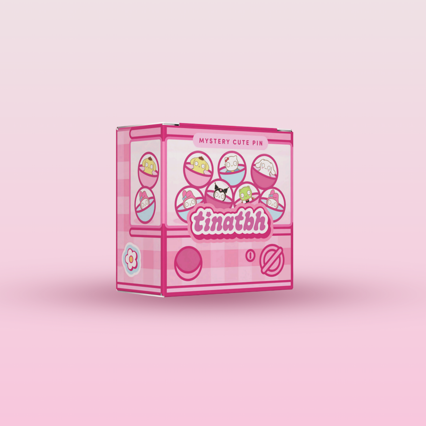 Mystery Cute Enamel Pin Blind Box Series