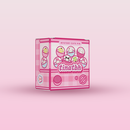 Mystery Cute Enamel Pin Blind Box Series