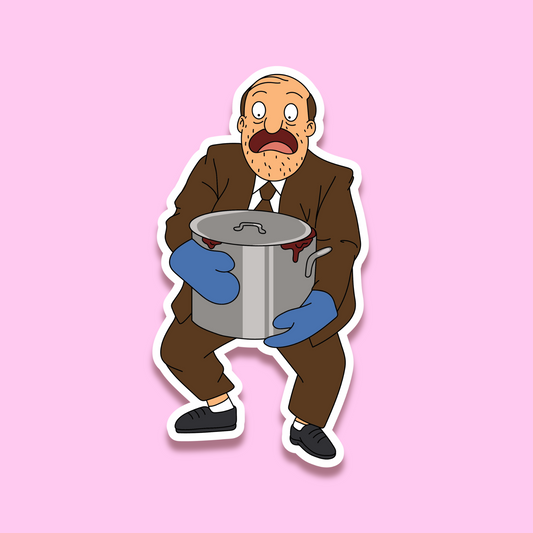 Teddy’s Famous Chili Sticker